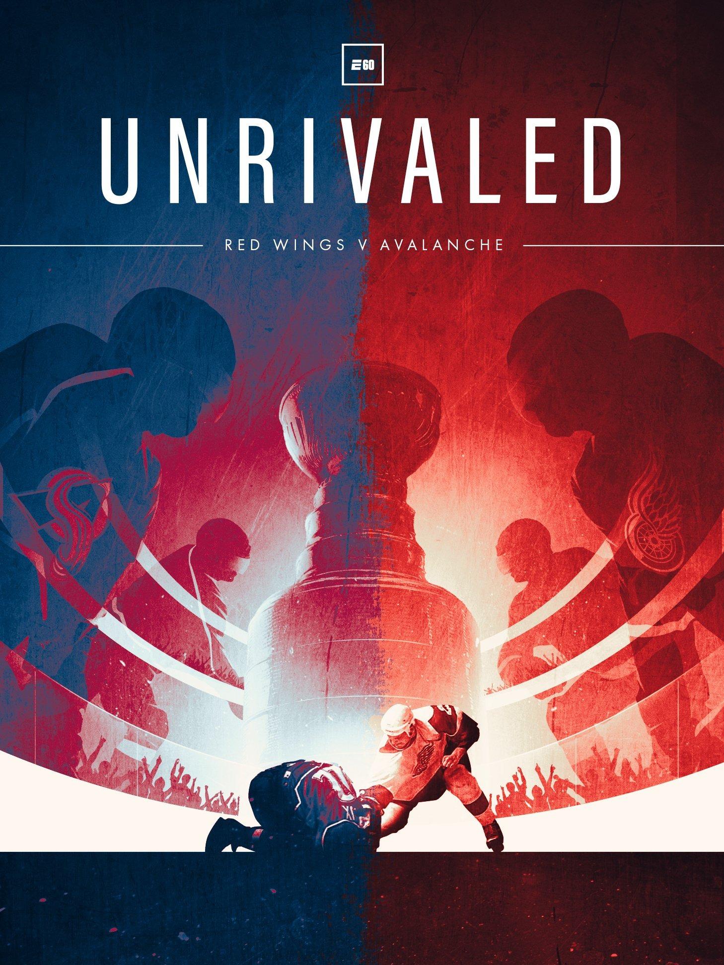 Unrivaled: Red Wings v. Avalanche
